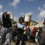 Terremoto en Haiti.  Mercado de Miragoane