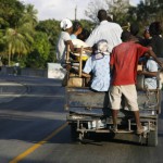 Terremoto en Haiti.  Transporte publico en Haiti