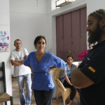 Visita al pryecto de cooperacion 100% Mama en Tanger. Photo by Jose L. Cuesta