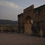 Visita a las ruinas romanas de Volubilis