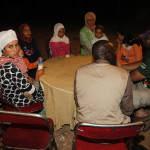 Recepcion y fiesta de la ONG Al Sanaa