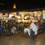 Visita y cena en la plaza Jemaa el Fna de Marrakech