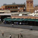 Tiempo libre en la medina de Marrakech