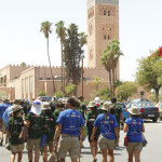Tiempo libre en la medina de Marrakech