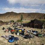 Campamento en Tatouine