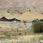 Vista general del campamento