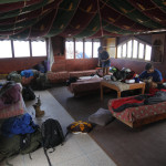 Lugar de acampada en la Suerte Loca en Sidi Ifni