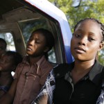 Terremoto en Haiti. Mujeres habitantes de Puerto Principe