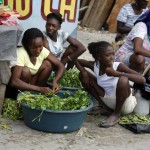 Terremoto en Haiti.  Mercado de Miragoane