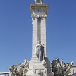 Monumento a la "Pepa", la costitucion de Cadiz de 1812 en Cadiz