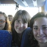 Viaje en el autobus de vuelta a Madrid