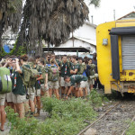 Expedicion Madrid Rumbo al Sur 2011 Trayecto en tren de Dakar a Thies