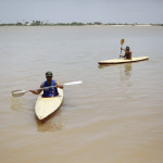 Expedicion Madrid Rumbo al Sur 2011 Campamento en la orilla del rio Senegal
