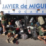 España Rumbo al Sur 2014. 16º dia de expedicion. Ceuta. Foto: Jose L. Cuesta