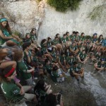 España Rumbo al Sur 2014. 16º dia de expedicion. Ceuta. Foto: Jose L. Cuesta